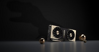 Nvidia推出titan Rtx顯卡 達11gigarays與130 Tflops深度學習性能 T客邦