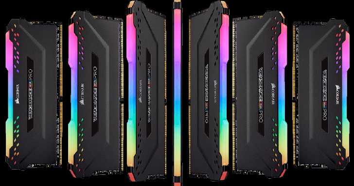 Corsair 也推出假記憶體模組，VENGEANCE RGB PRO Light Enhancement Kit 要價美金 39.99 元