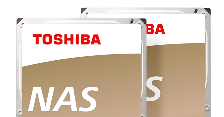TOSHIBA 推出全新 12TB 與 14TB 氦氣填充封裝N300 NAS，及 4TB CANVIO 外接式硬碟