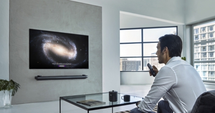 LG 電視 ThinQ AI 再升級，可分析電視周圍的環境提供更好的畫面、聲音
