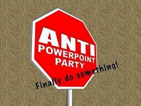 瑞士「反 PowerPoint 黨」：你有不用 PPT 的權利