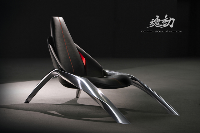 MAZDA於米蘭設計週推出魂動概念設計座椅