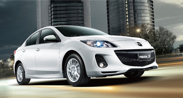 MAZDA限量推出 Mazda3、Mazda5「DVD娛樂旗艦版」、以及超值購車優惠方案