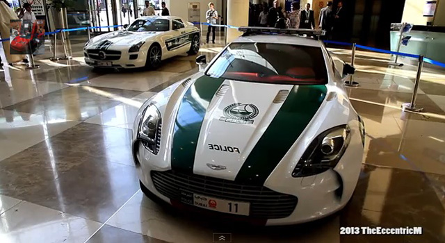 【影片】全球最猛的杜拜超級警車隊