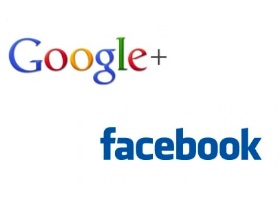Google+ 和 Facebook 你選哪一邊？