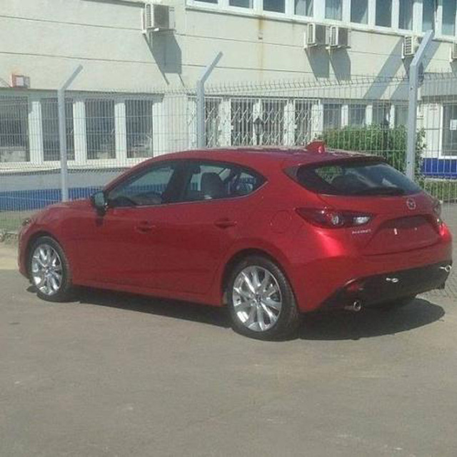 2014 Mazda3無偽裝圖片再度曝光！