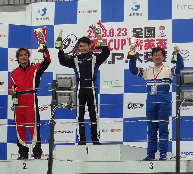 Gama Racing Team林帛亨勇摘O.T.G.P全國菁英盃第二站冠軍