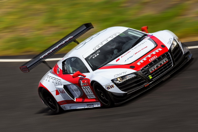 Audi R8 GT LMS 締造大鵬灣國際賽車場最速單圈紀錄！勇奪2013 Option GP全國菁英賽的GT CHALLENGE OPEN CLASS冠軍！