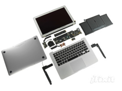 PC/タブレット ノートPC 2011 MacBook Air 13，ifixit 拆給你看| T客邦