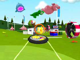 iPhone 小遊戲 Frisbee® Forever，操控造型飛盤闖關
