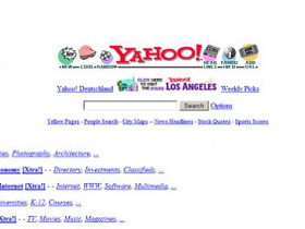 Google 閃一邊！1996年的全美20大熱門網站排行榜