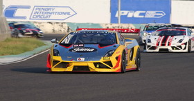 蠻牛 Lamborghini Gallardo衝進2013 Asian Le Mans 延續Super Trofeo Asia成功氣焰!