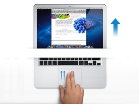 OS X Lion 深入測試：運用你的手指來玩 Multi-Touch 手勢