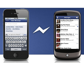 Facebook Messenger 手機即時通 ，iPhone 和 Android 聊天新選擇