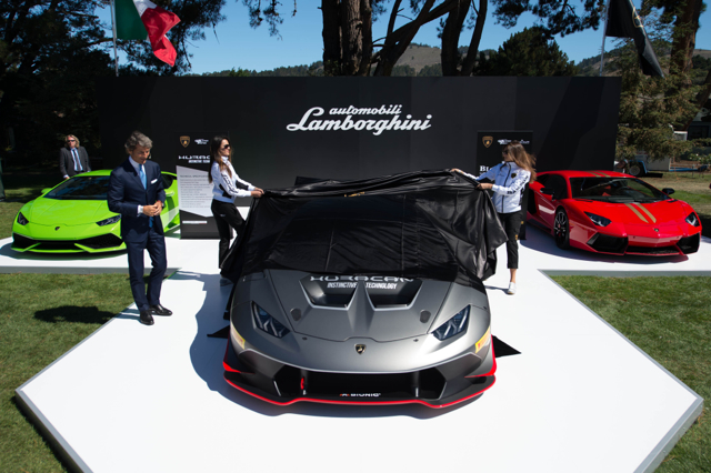 Lamborghini Huracán LP 620-2 Super Trofeo賽道版全球首發