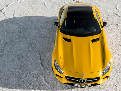 Mercedes–AMG GT超跑正式發表！510匹渦輪 V8動力戰駒帶你衝破300km/h!