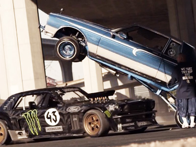 Ken Block最新 Gymkhana 7影片來了！845hp的四驅 Ford Mustang甩遍洛杉磯！