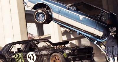 Ken Block最新gymkhana 7影片來了 845hp的四驅ford Mustang甩遍洛杉磯 T客邦