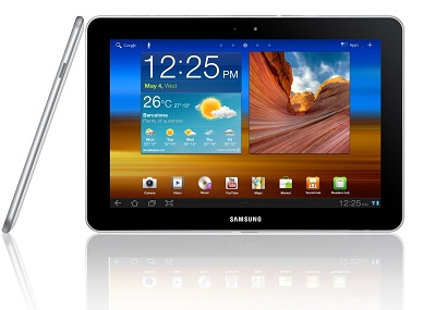 Samsung Galaxy Tab 10.1 平板搶先試玩