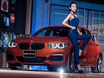 全新BMW 1系列五門掀背正式在台上市，入門118i售價149萬元起跳