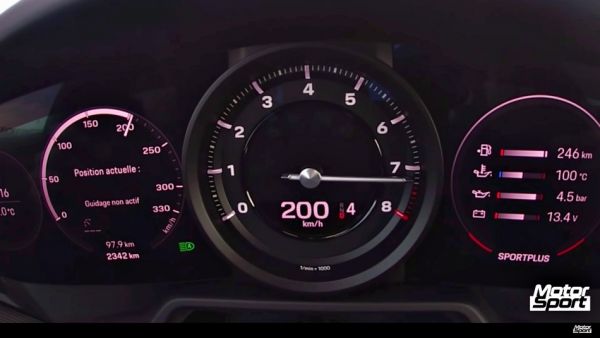 原廠又在耍謙虛了，Porsche 全新 911 Carrera S「0-200 km/h」加速只需「10 秒」！