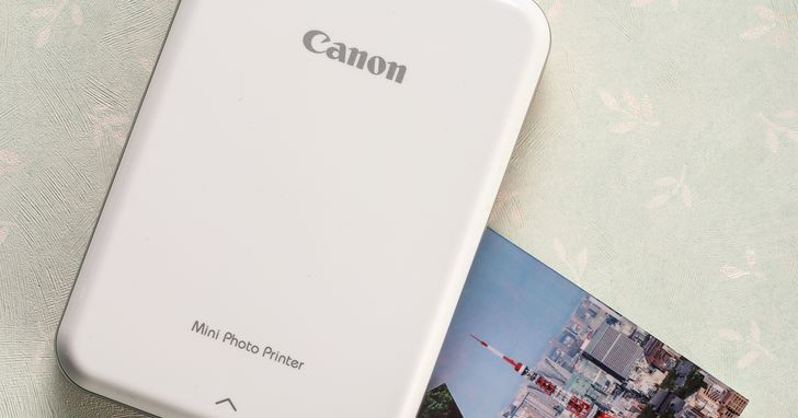 Canon Mini Photo Printer－ 輕巧迷你，隨拍即印
