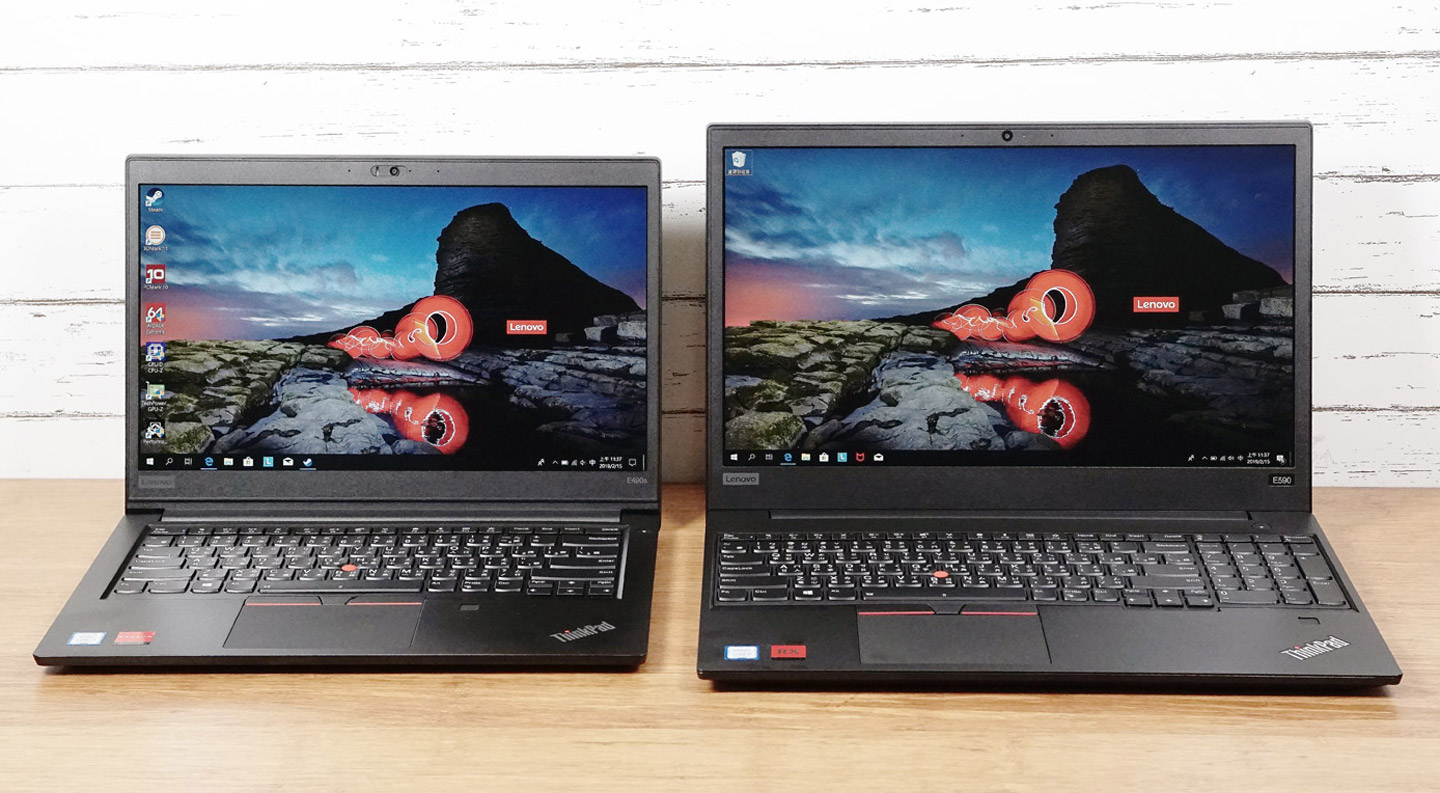2019 年新版 ThinkPad E 系列雙機評比：E490s V.S. E590，該選大還是選小？