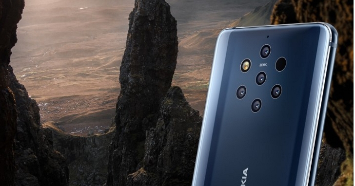 Nokia新旗艦，Nokia 9 PureView的五鏡頭能讓他們重返手機界的相機之王寶座嗎?