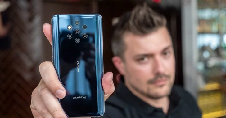 Nokia 9 PureView 外媒實測：5 鏡頭拍照成像雖好，但你願意等一分鐘以上的處理時間嗎？