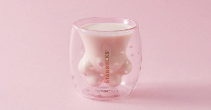 星巴克根本是賣杯子的吧！一款貓爪杯引起中國消費者的「聖杯之亂」