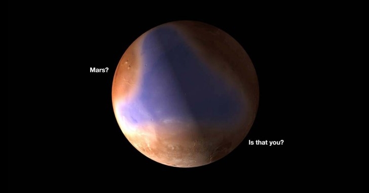 火星存在大型地下水系統，35億年前的火星也許是一片海洋