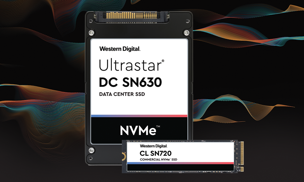 Western Digital擴大資料中心 NVMe 產品組合 成就從邊緣到核心的次世代基礎架構