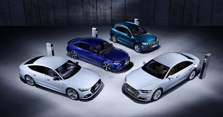 2019日內瓦車展：奧迪一口氣發佈4款Q5、A6、A7 Sportback、A8插電式PHEV新車款