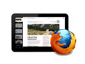 Firefox 計劃推出 Android 平板電腦專用瀏覽器