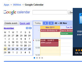 Google 離線服務第二彈，日曆離線版上線