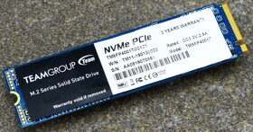 Team Group MP34 M.2 NVMe PCIe SSD 1TB 測試，國產 SSD 也有不俗的效能與耐寫量