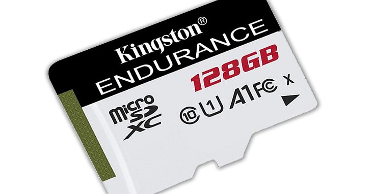 行車紀錄器的好夥伴，Kingston 推出高密集寫入應用 High Endurance microSD 記憶卡