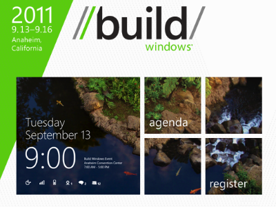 Build Windows 大會登場 Windows 8 最新揭密與下載