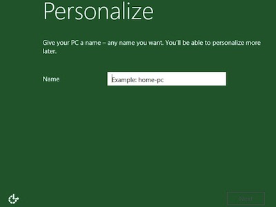 最新版 Windows 8 動手玩：安裝、設定畫面全記錄
