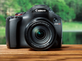 Canon Powershot  SX40 HS、SX150 IS 平民的高倍望遠相機