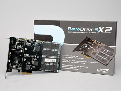 OCZ RevoDrive 3 X2 實測：1500MB/s 超高速 SSD