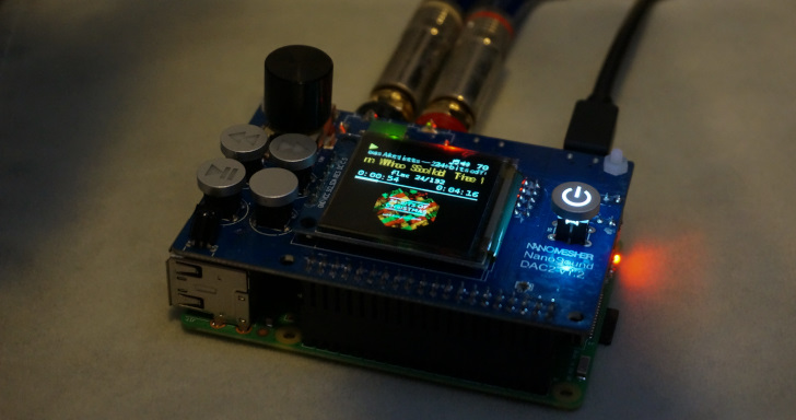 NanoSound DAC 2動手玩，入門Hi-Res高音質音響的捷徑