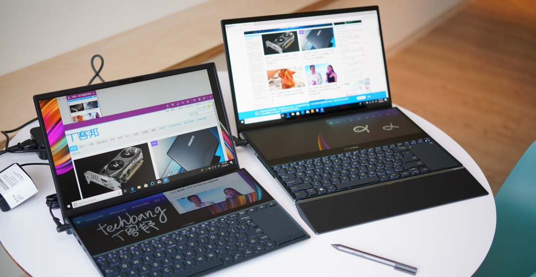 Computex 2019：真雙螢幕筆電！華碩推 ZenBook Pro Duo / ZenBook Duo 創意新機