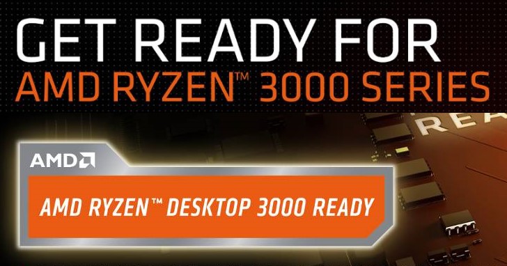 Computex 2019：AMD 續推主機板 Ryzen 3000 Ready 標示支援計畫，但 X570 晶片組可能不支援 14nm Zen 微架構 Ryzen