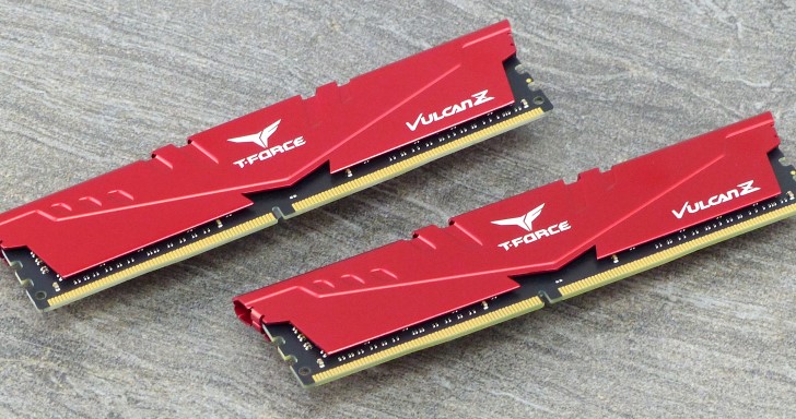 趁便宜買進大容量記憶體！Team Group T-FORCE VULCAN Z DDR4-3200 16GB x 2 雙平台測試