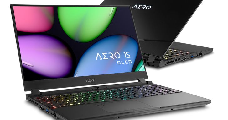 打造精準校色筆電，技嘉全新AERO 15 OLED至薄高效筆電上市