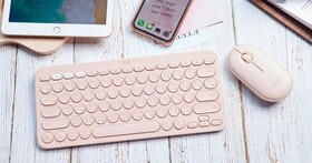 靜善靜美惹人愛！羅技推「高顏值」Pebble M350鵝卵石無線滑鼠