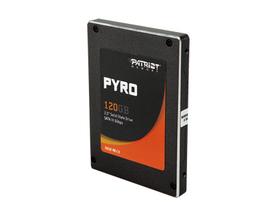 Patriot Pyro 120GB：低價位高速的 SSD 固態硬碟