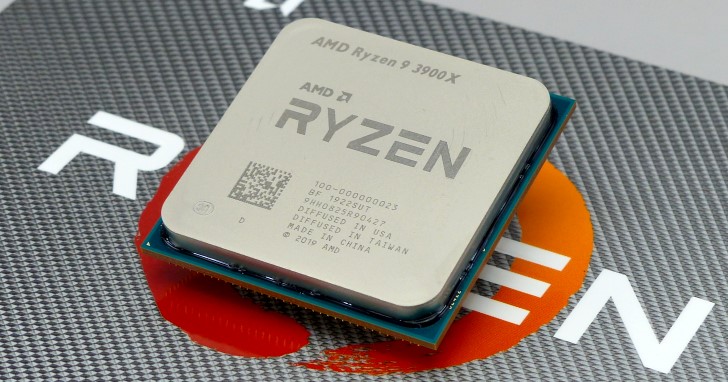 AMD Ryzen 7 3700X、Ryzen 9 3900X、X570 晶片組主機板實測，Zen 2 微架構的首場戰役