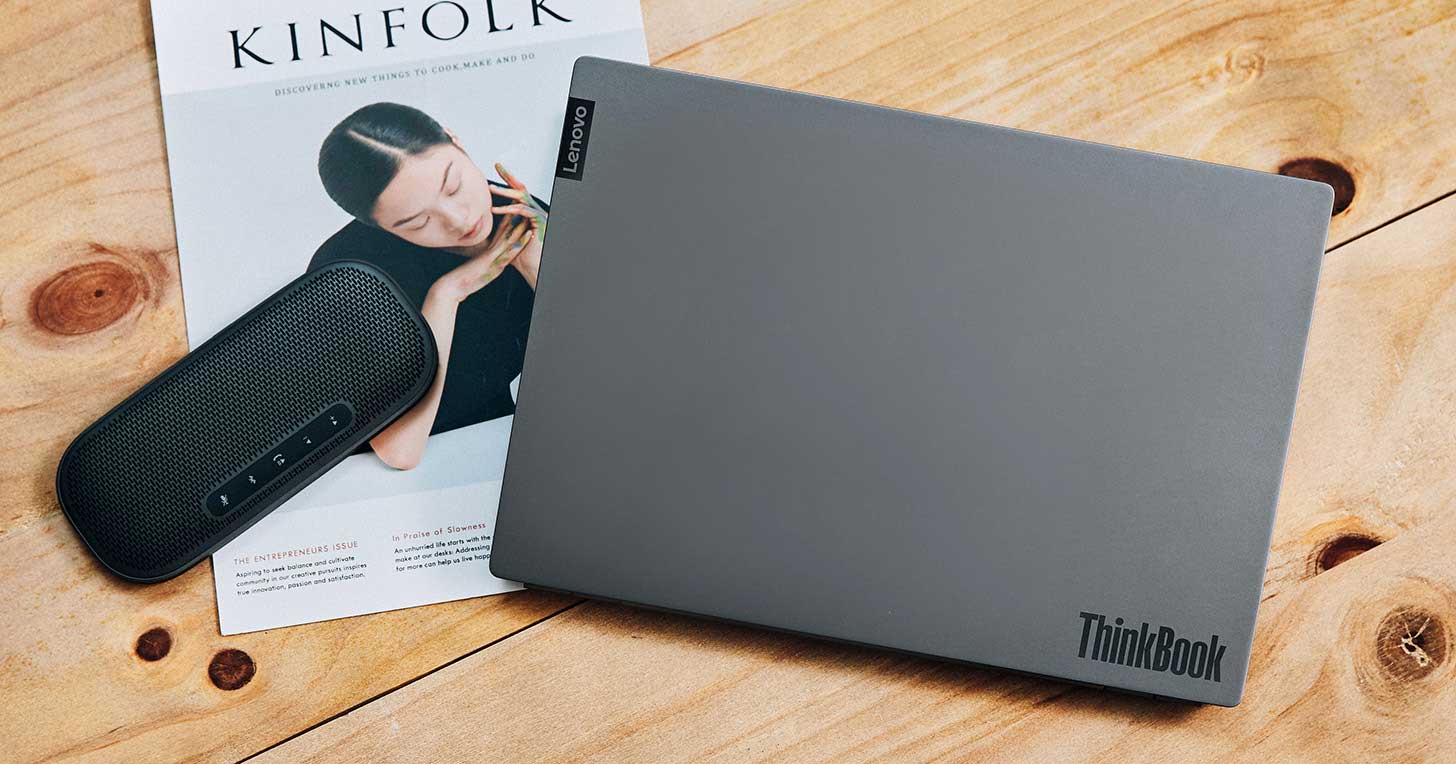 高顏值筆電 Lenovo ThinkBook 13s 實測報告：工作、娛樂一手包辦！